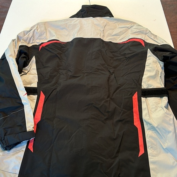 🔥SALE Mens Rain Jacket, Waterproof for Motorcycle Riding, Fishing,Golf  L - Picture 14 of 16